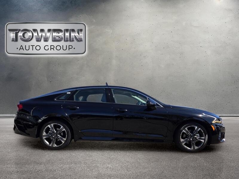Certified 2021 Kia K5 EX w/ EX Premium Package FWD image 3