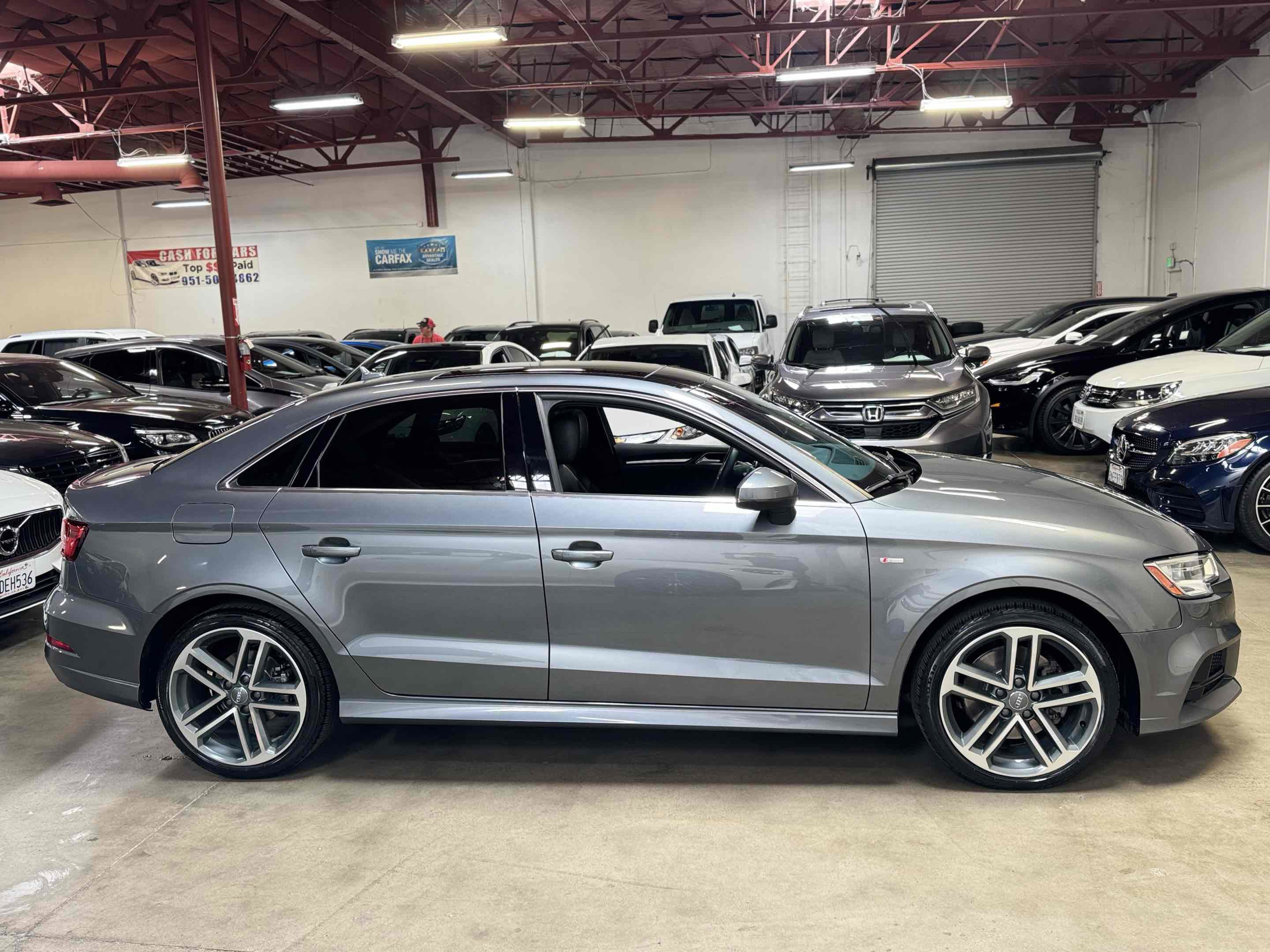Used 2018 Audi A3 2.0T Premium Plus w/ Premium Plus Package AWD/4WD image 30