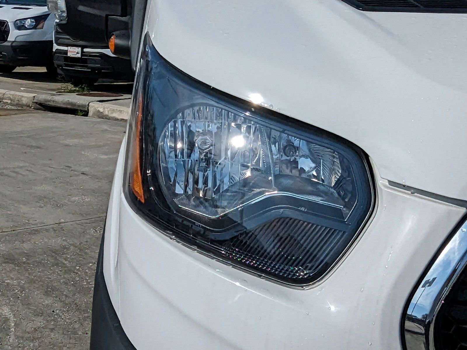 New 2024 Ford Transit 350 148 High Roof DRW AWD w/ Exterior Upgrade Package image 11