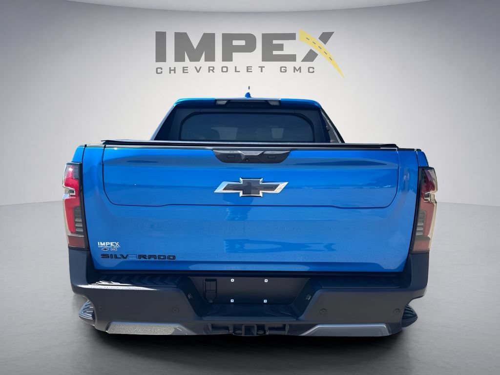 Used 2026 Chevrolet Silverado EV Trail Boss AWD/4WD image 4