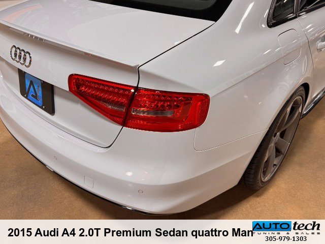 Used 2015 Audi A4 2.0T Premium Plus w/ Technology Package AWD/4WD image 43