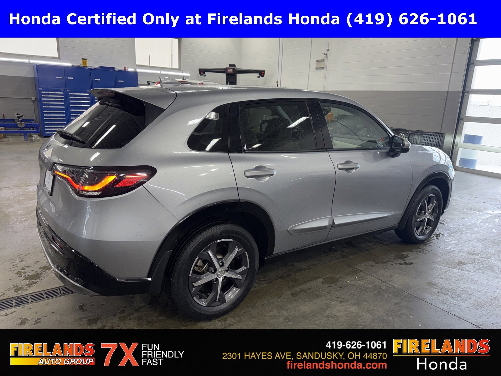Used 2023 Honda HR-V EX-L image 5