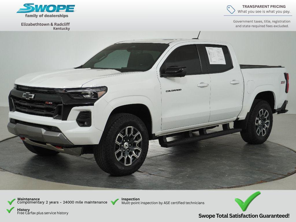 Used 2023 Chevrolet Colorado Z71 w/ Z71 Convenience Package 2 AWD/4WD image 7
