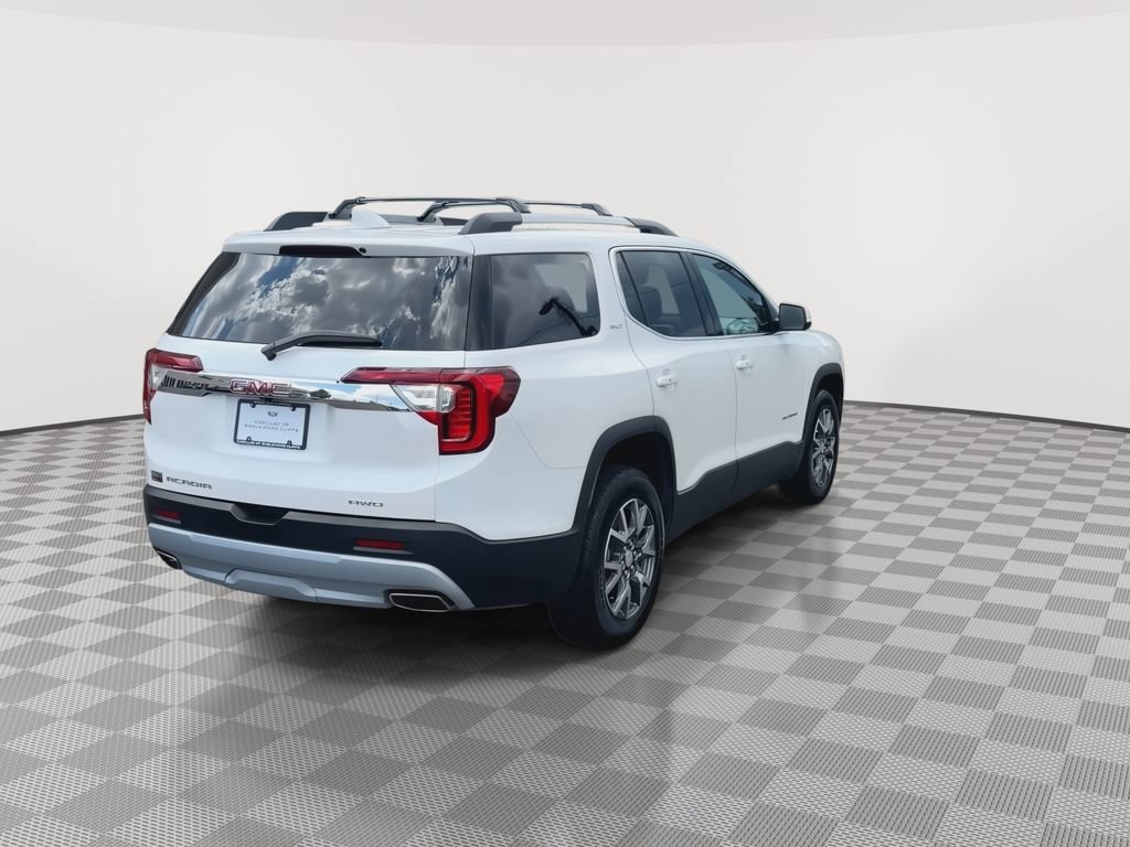 Used 2023 GMC Acadia SLT w/ Technology Package AWD/4WD image 8