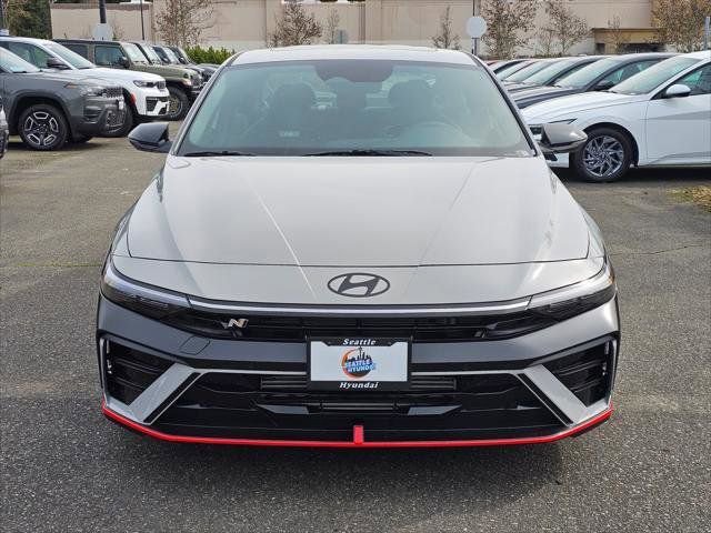 New 2026 Hyundai Elantra N FWD image 2