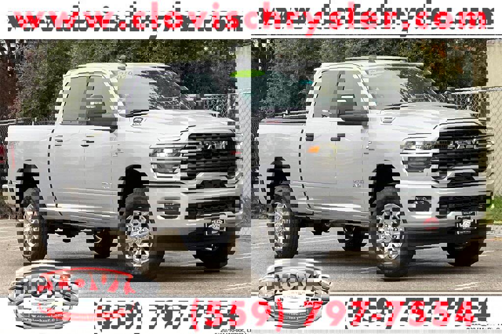 New 2026 RAM 2500 Big Horn