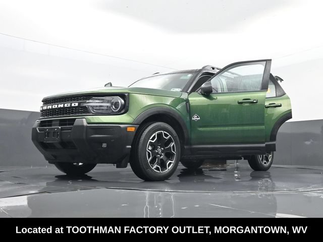 Used 2025 Ford Bronco Sport Outer Banks w/ Outer Banks Tech Package+ AWD/4WD image 33