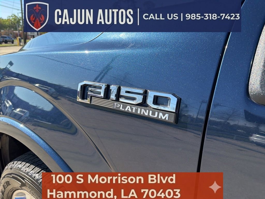 Used 2019 Ford F150 Platinum w/ Equipment Group 701A Luxury image 9