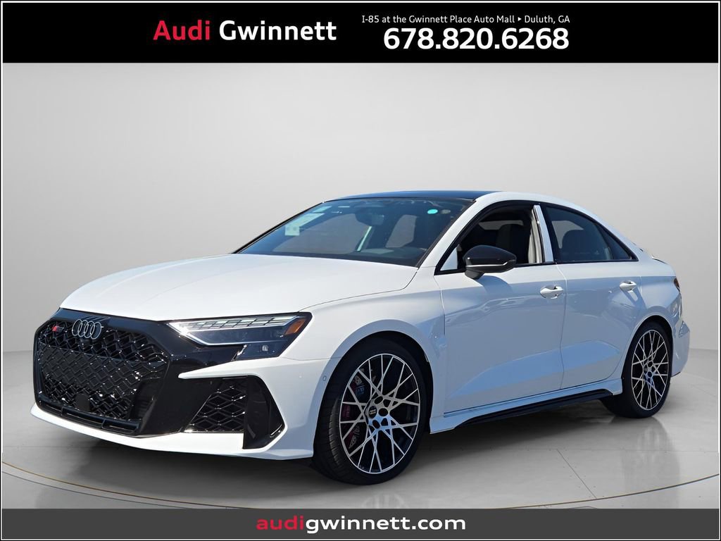 New 2026 Audi RS 3 image 1