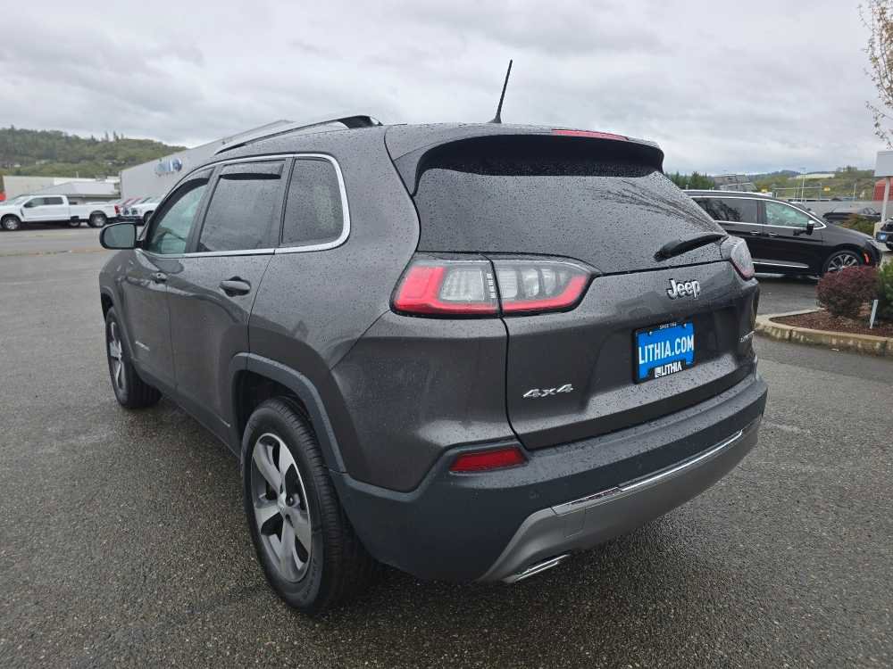 Used 2020 Jeep Cherokee Limited AWD/4WD image 3