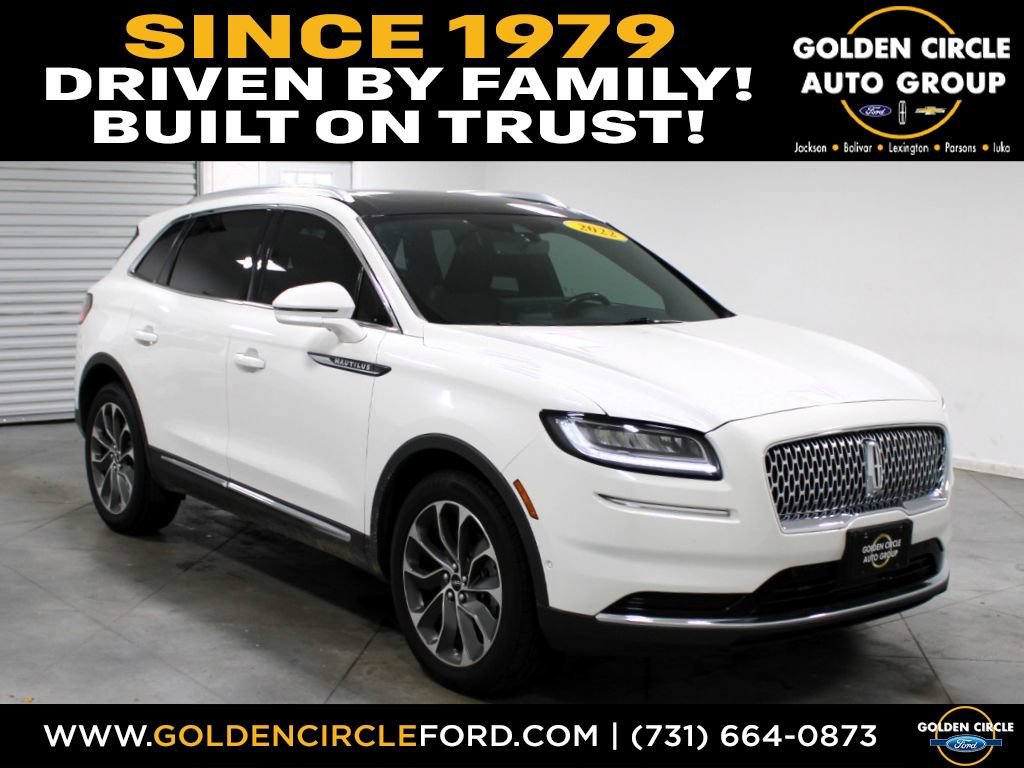 Used 2022 Lincoln Nautilus Reserve w/ Equipment Group 201A