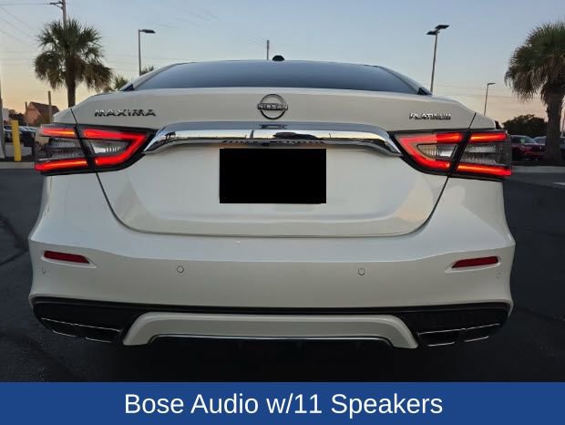 Used 2023 Nissan Maxima Platinum w/ Sport Mat Group image 9