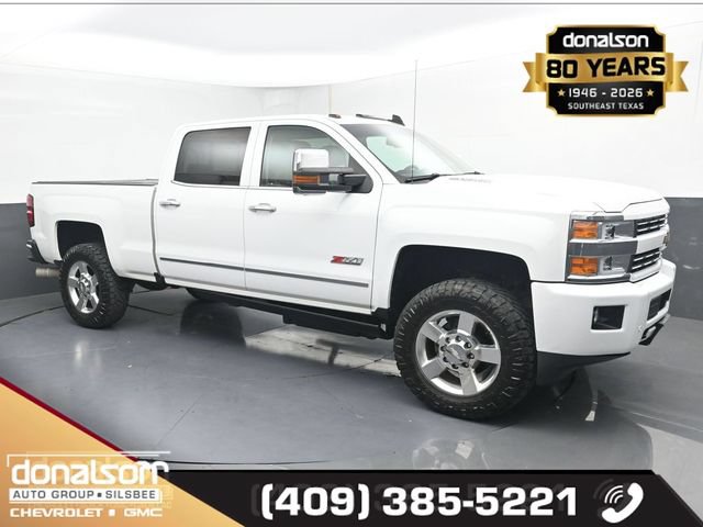 Used 2016 Chevrolet Silverado 2500 LTZ w/ Duramax Plus Package AWD/4WD video 1