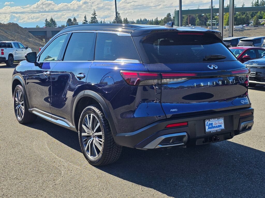 Used 2023 INFINITI QX60 Autograph AWD/4WD image 7