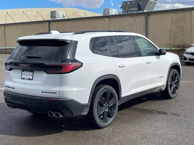 Used 2025 GMC Acadia Elevation w/ Black Edition AWD/4WD image 3