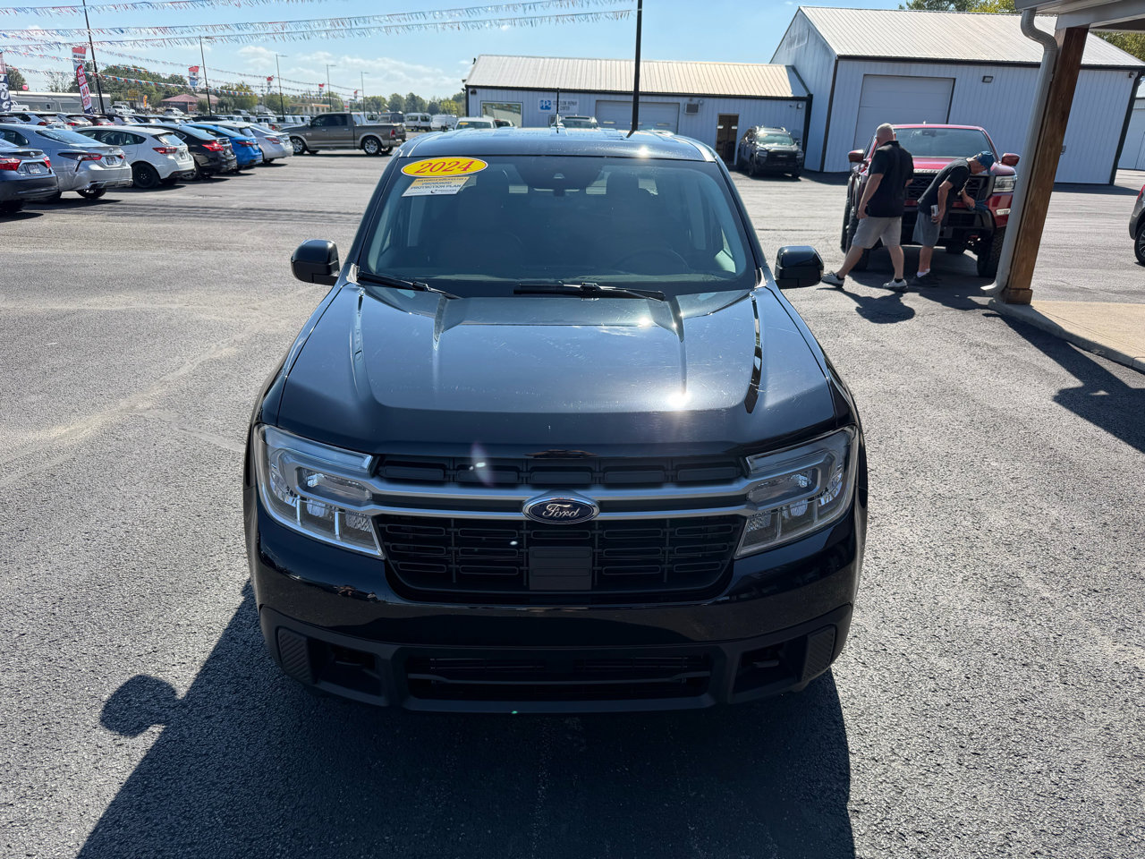 Used 2024 Ford Maverick Lariat w/ FX4 Off-Road Package image 10