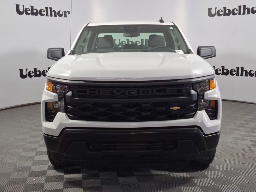 New 2026 Chevrolet Silverado 1500 W/T w/ Trailering Package RWD image 2