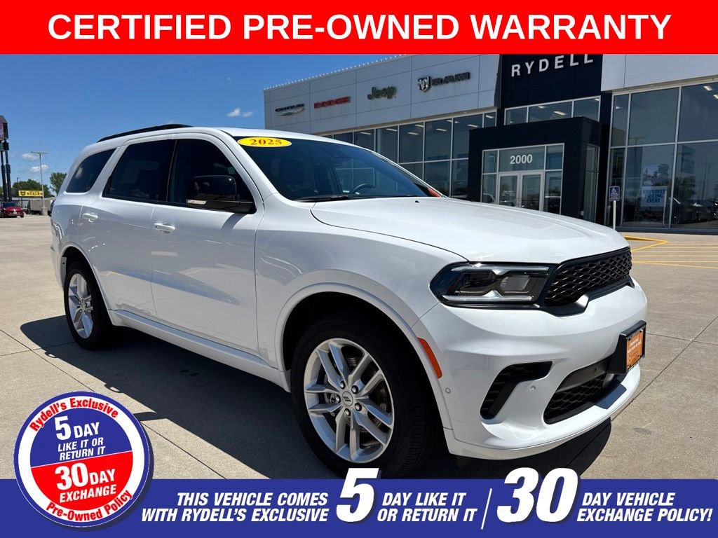 Certified 2026 Dodge Durango GT