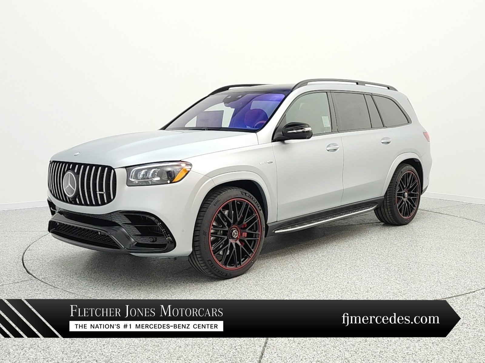 New 2026 Mercedes-Benz GLS 63 AMG 4MATIC image 1