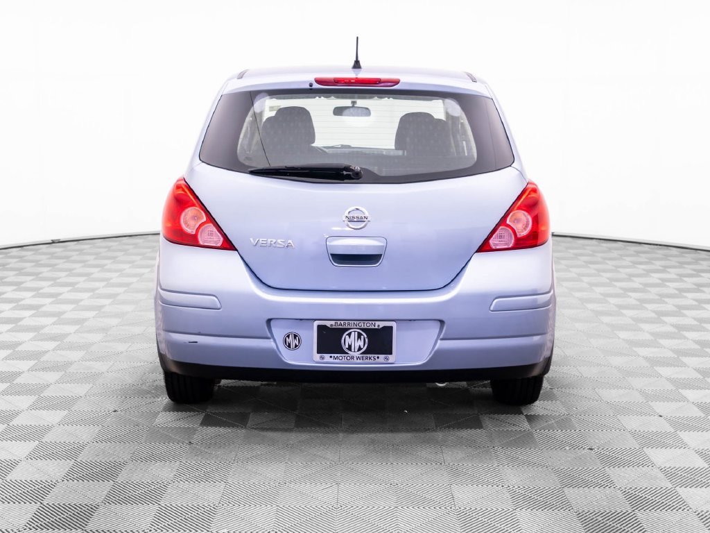 Used 2012 Nissan Versa 1.8 S w/ Plus Pkg FWD image 5