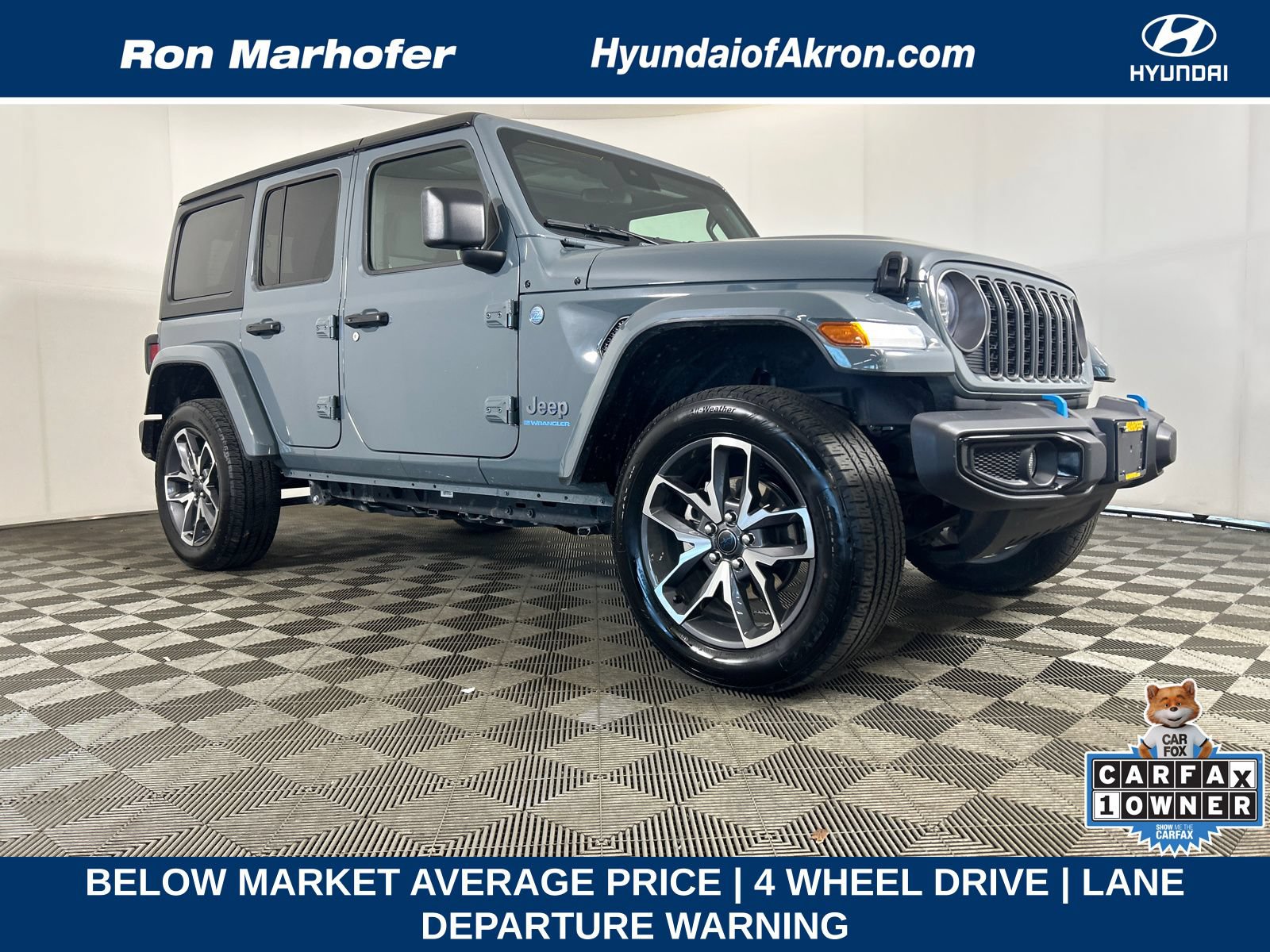 Used 2024 Jeep Wrangler Unlimited w/ Convenience Group AWD/4WD image 1