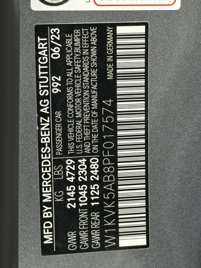 Certified 2023 Mercedes-Benz SL 43 AMG image 33