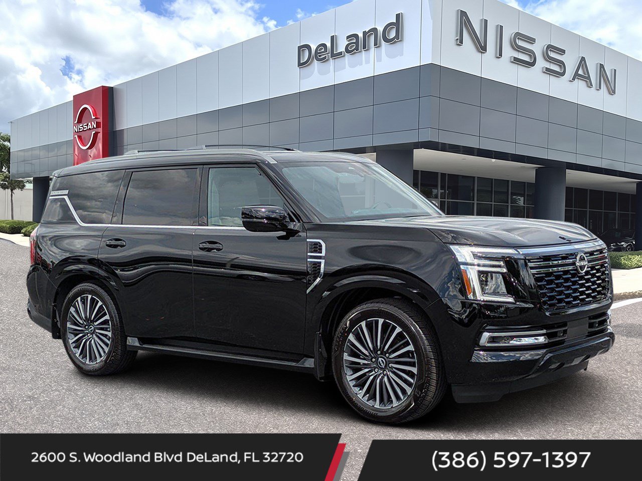 New 2026 Nissan Armada Platinum Reserve
