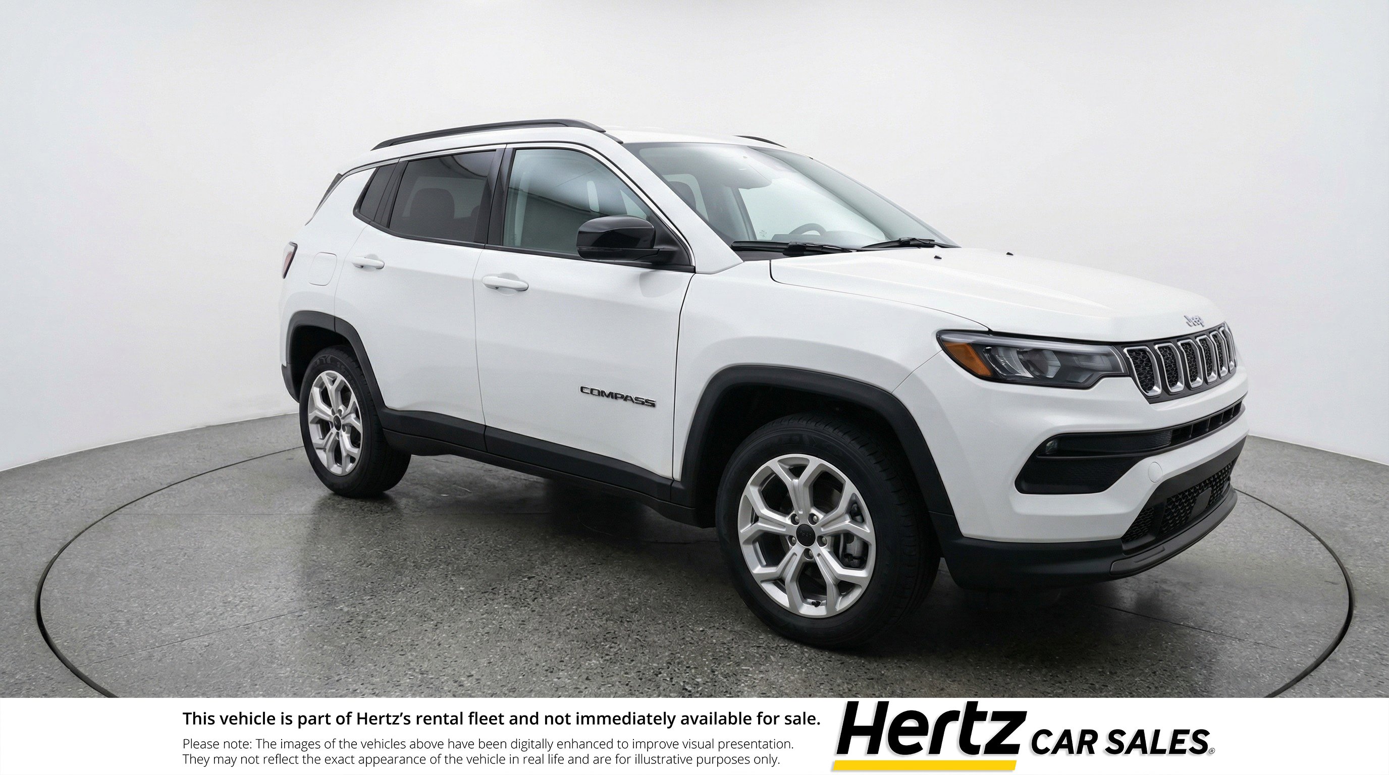 Used 2025 Jeep Compass Latitude AWD/4WD video 1