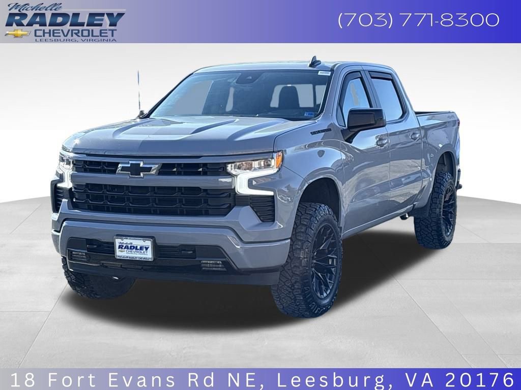 Used 2024 Chevrolet Silverado 1500 RST w/ All Star Edition Plus 360° Tour