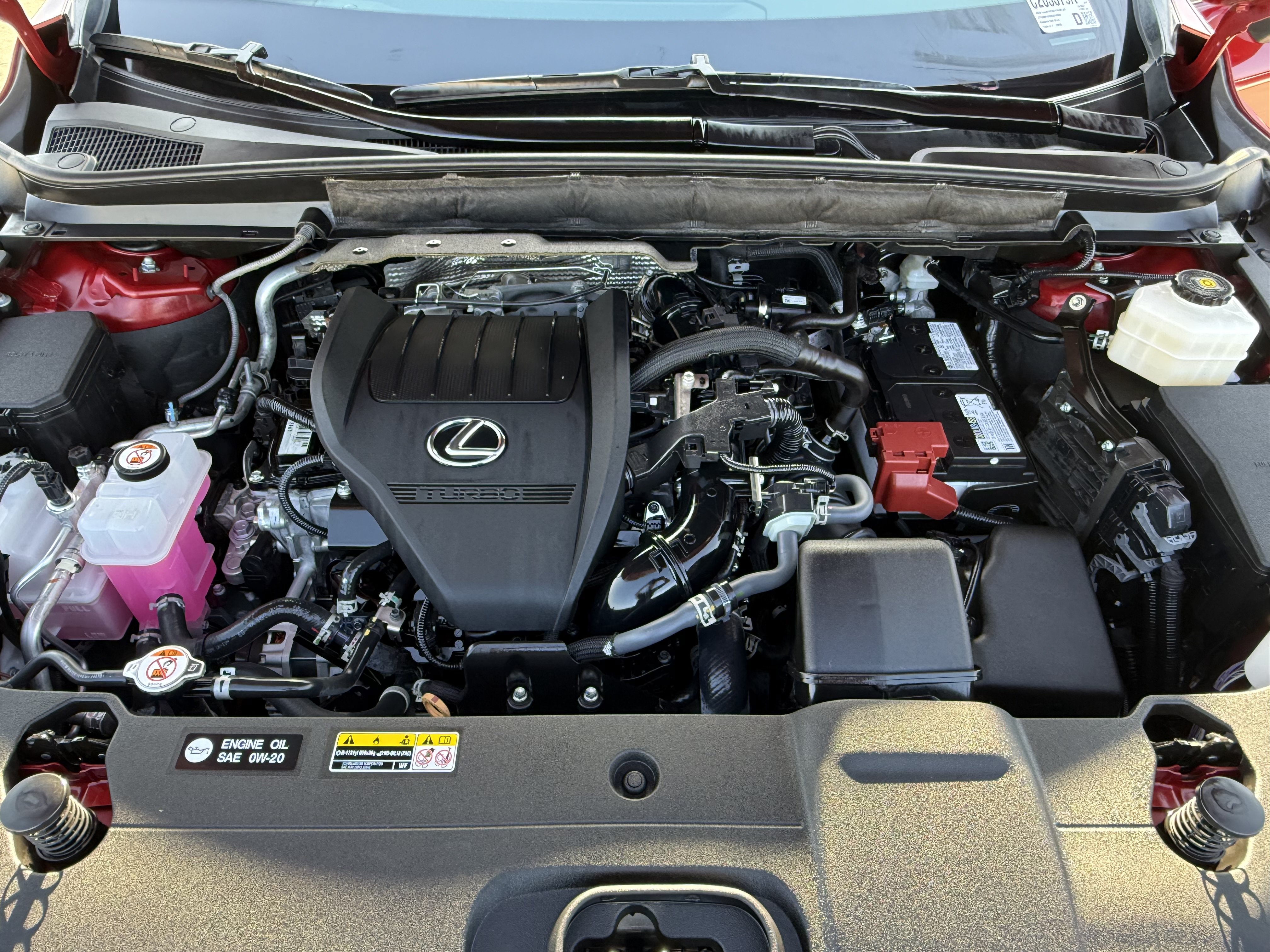 Certified 2025 Lexus RX 350 Premium w/ Convenience Package FWD image 31