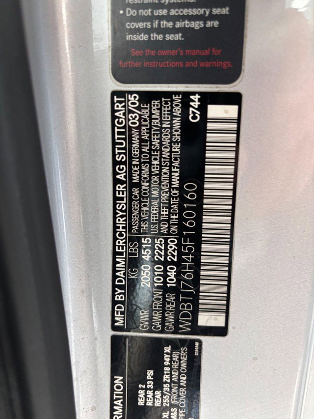 Used 2005 Mercedes-Benz CLK 55 AMG Coupe image 31