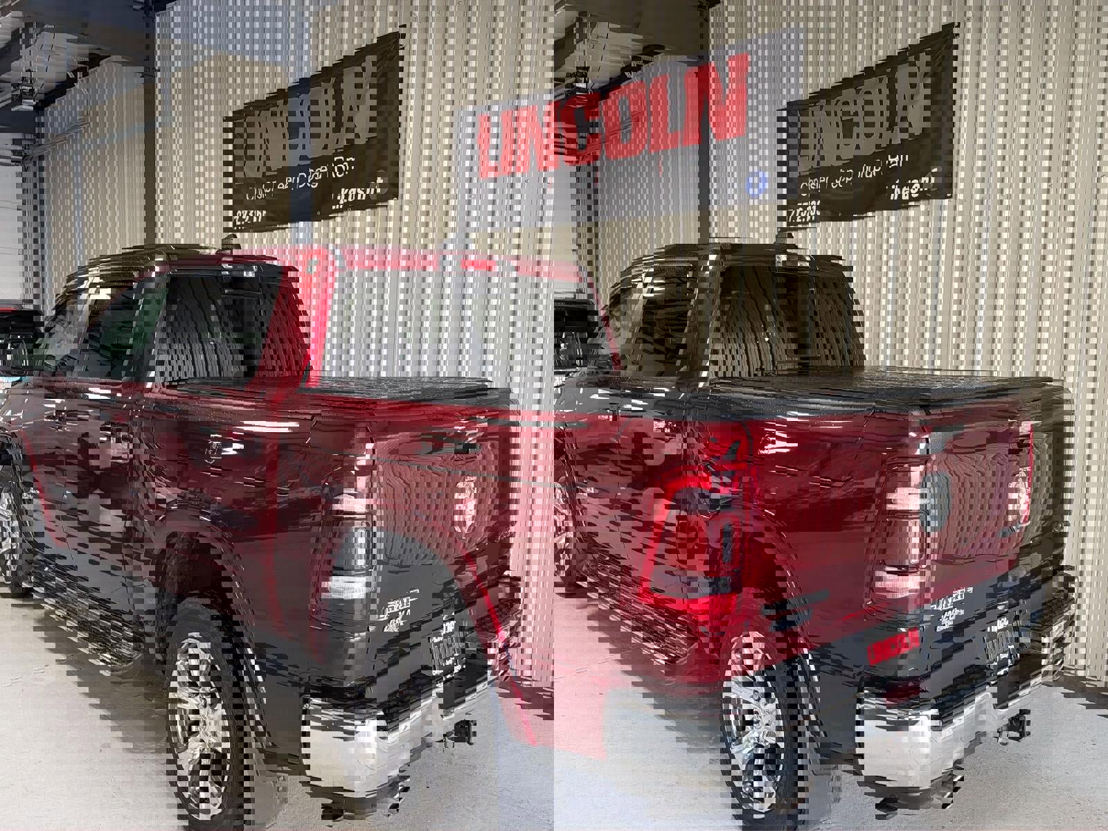 Used 2020 RAM 1500 Laramie image 3