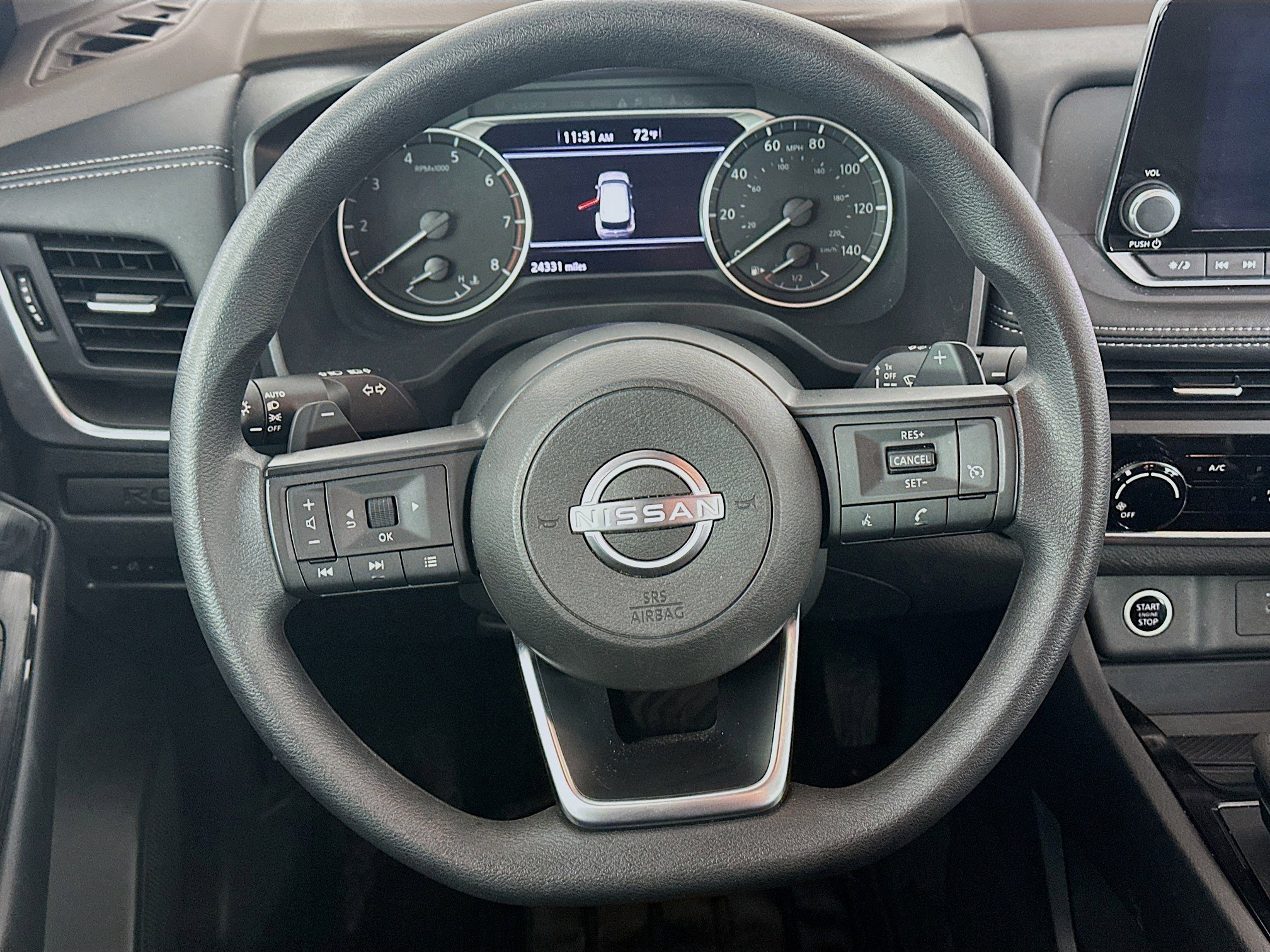 Used 2023 Nissan Rogue S AWD/4WD image 18