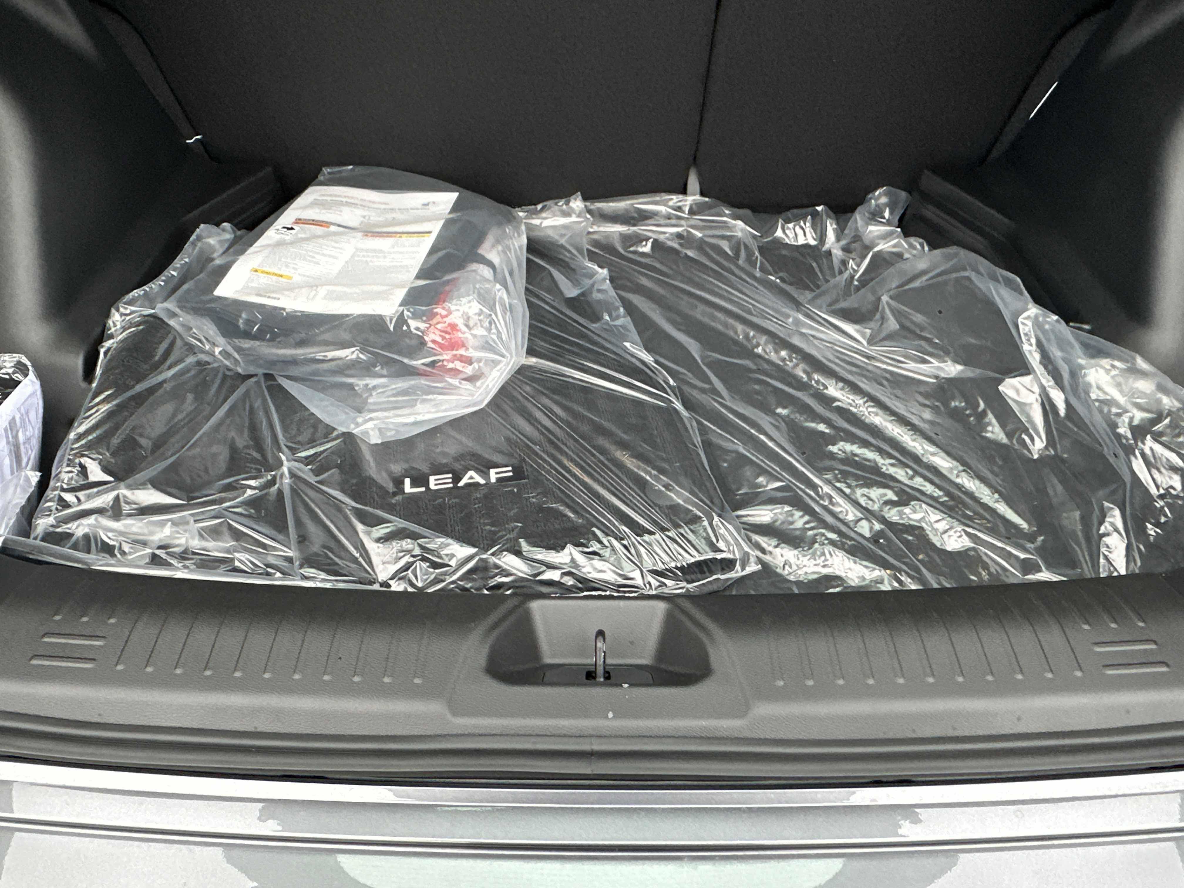 New 2026 Nissan Leaf w/ Floor Mat Package (S+) image 19