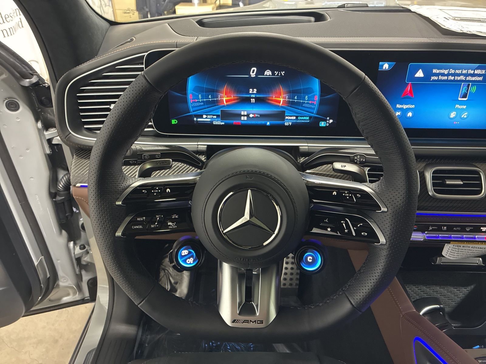 New 2026 Mercedes-Benz GLS 63 AMG 4MATIC image 14