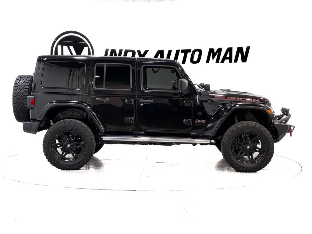 Used 2018 Jeep Wrangler Unlimited Rubicon image 3