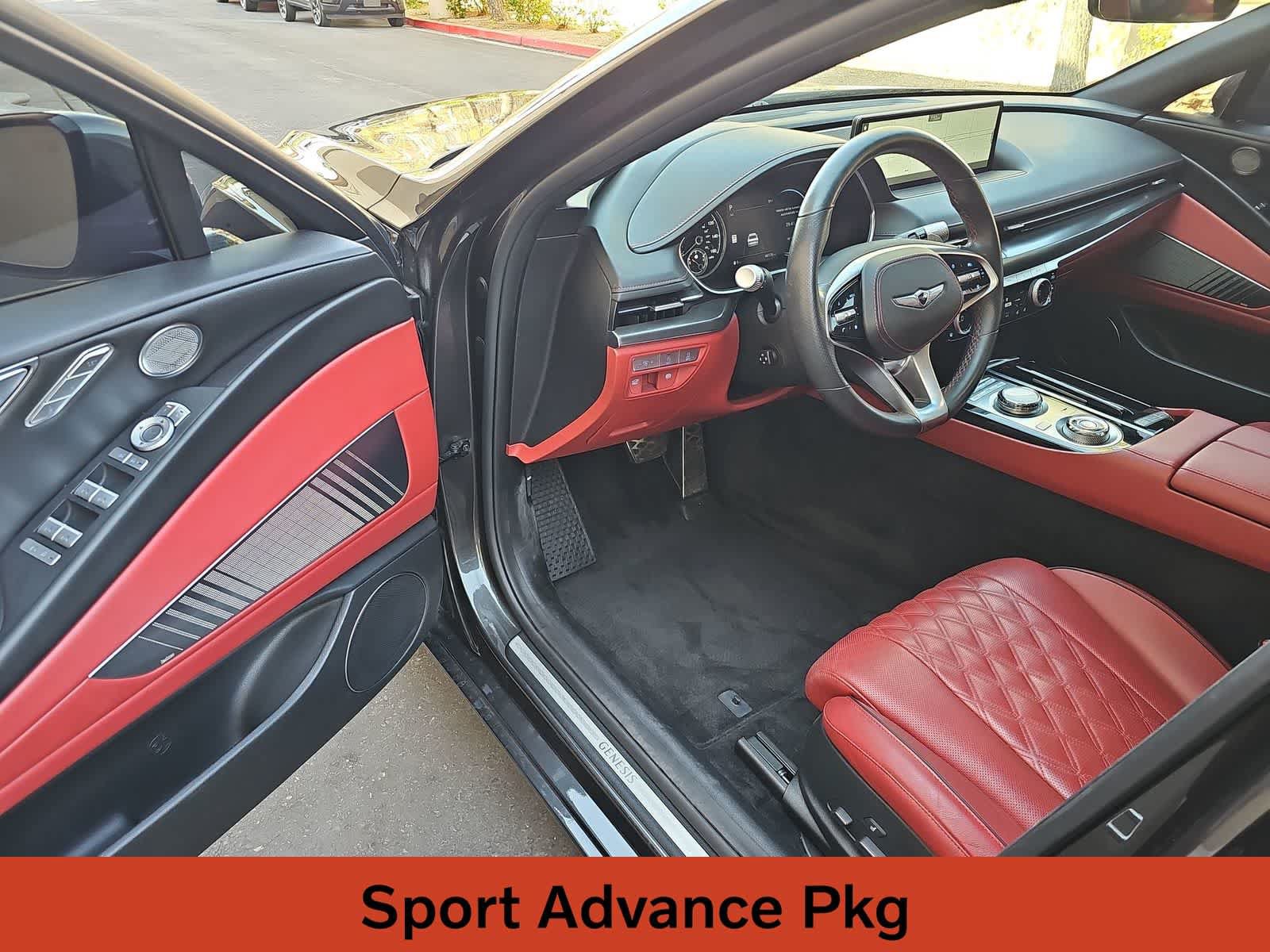 Certified 2024 Genesis G80 3.5T Sport AWD/4WD image 10