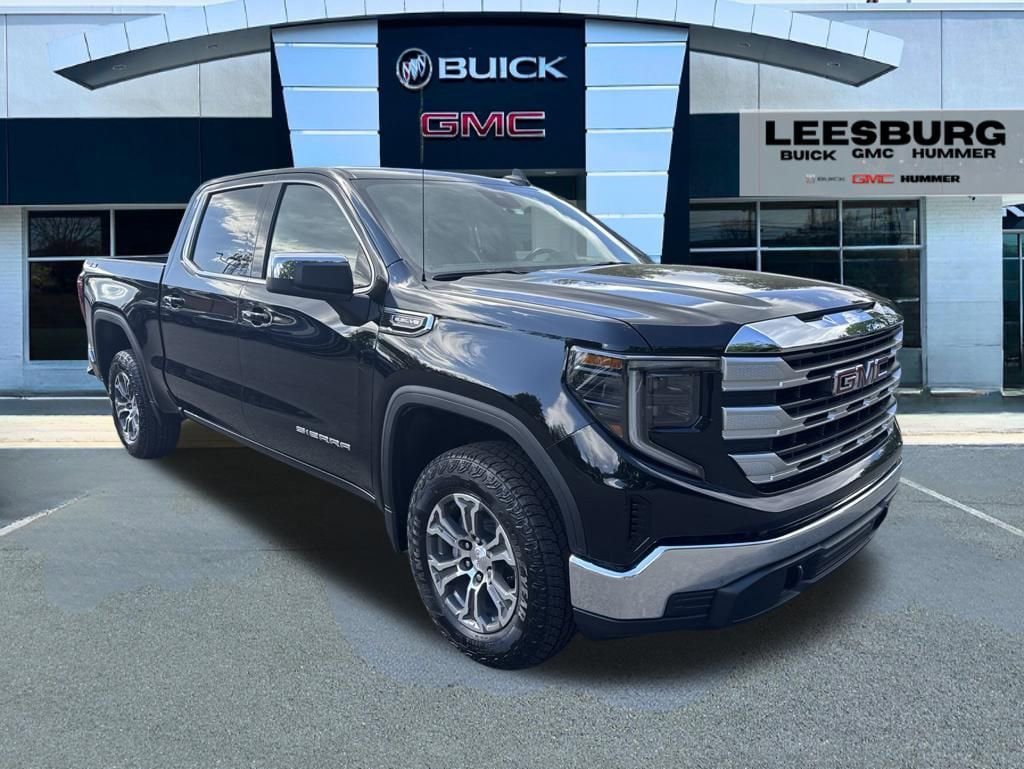 New 2026 GMC Sierra 1500 SLE