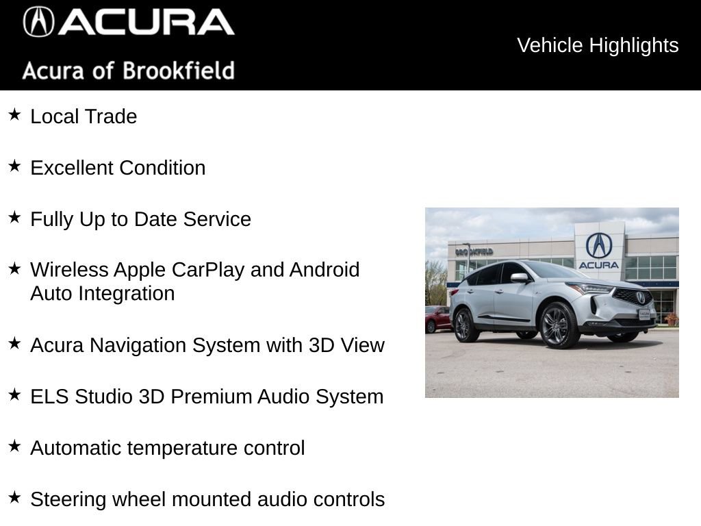 Certified 2024 Acura RDX A-Spec AWD/4WD image 4