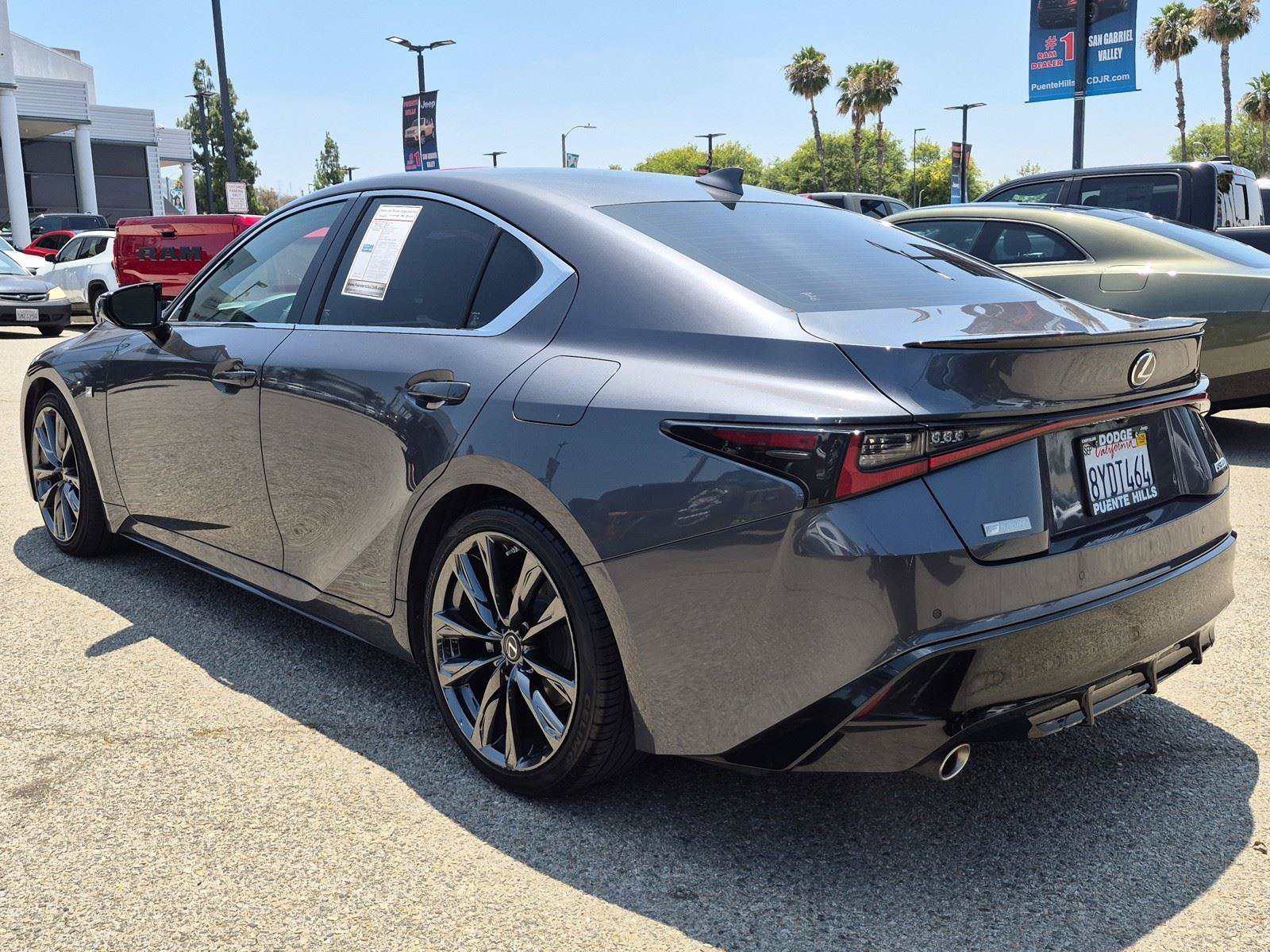Used 2021 Lexus IS 350 F Sport w/ Accessory Package RWD image 4