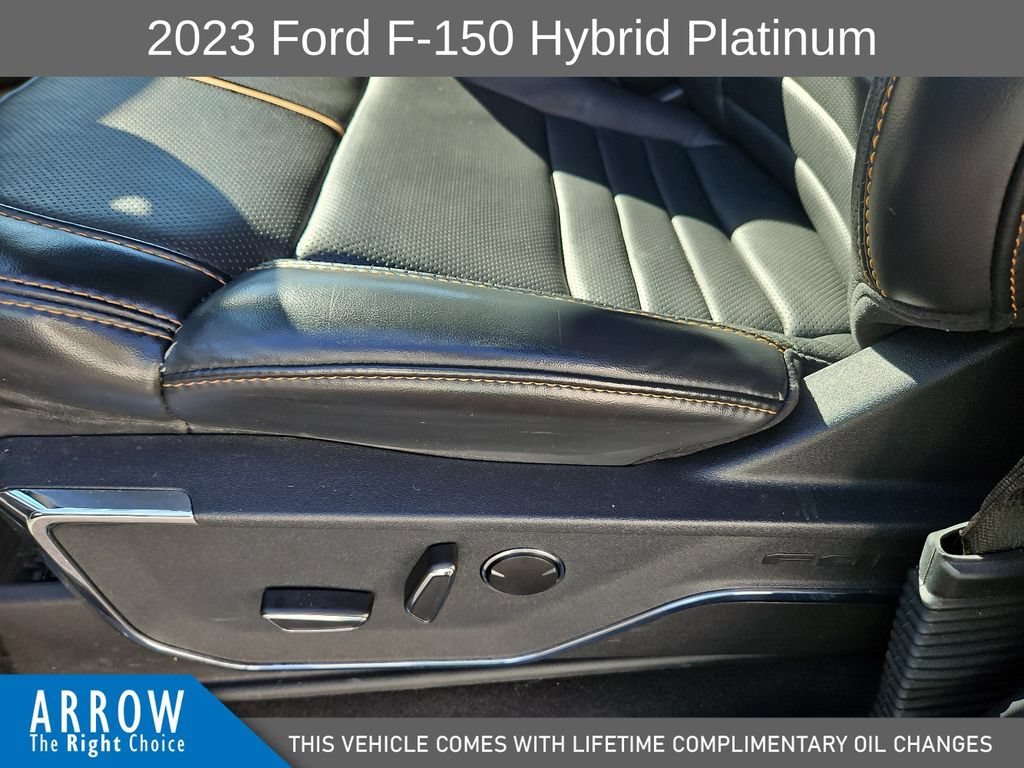 Used 2023 Ford F150 Platinum w/ Equipment Group 701A High AWD/4WD image 23