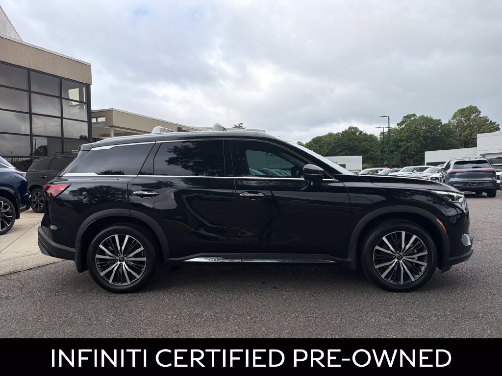 Certified 2023 INFINITI QX60 Sensory w/ Vision Package AWD/4WD image 12