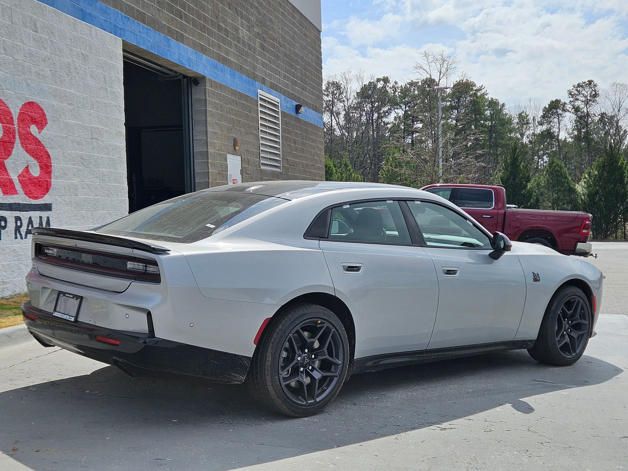 New 2026 Dodge Charger Scat Pack w/ Blacktop Package image 7