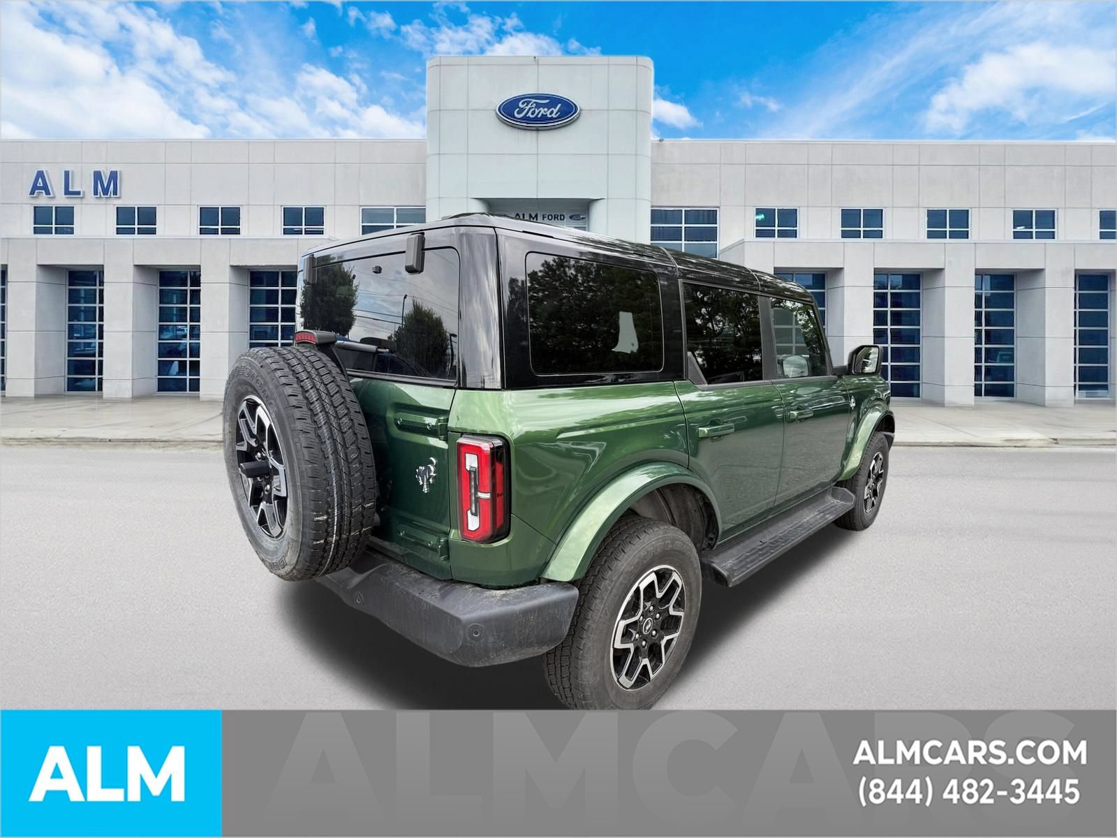 Certified 2025 Ford Bronco Outer Banks AWD/4WD image 6