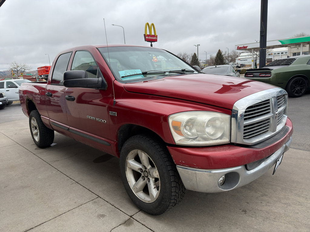 Used 2007 Dodge Ram 1500 Truck SLT w/ Quad Cab Big Horn Value Group image 4