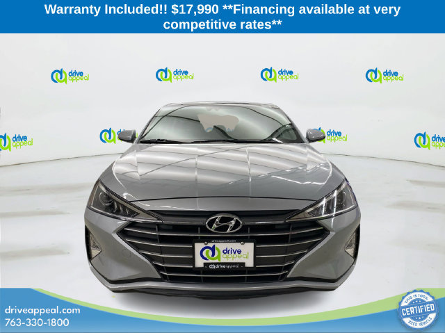 Used 2020 Hyundai Elantra SEL w/ Cargo Package (C1) FWD image 3