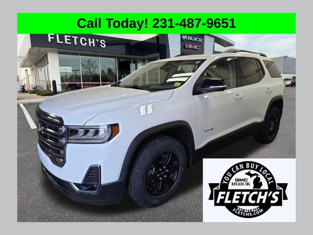 Used 2022 GMC Acadia AT4 w/ Trailering Package AWD/4WD image 1