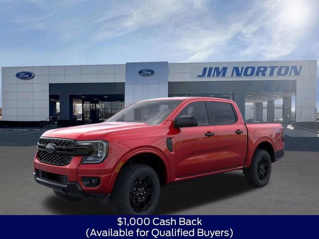 New 2026 Ford Ranger XLT w/ FX4 Off-Road Package AWD/4WD image 1