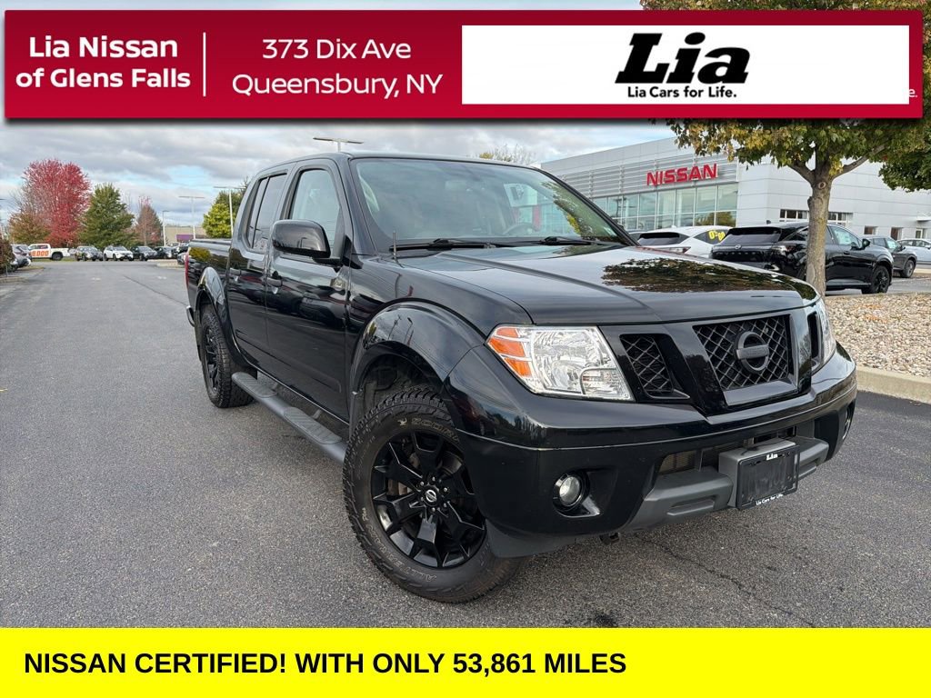 Certified 2021 Nissan Frontier SV w/ Midnight Edition Floor Mats