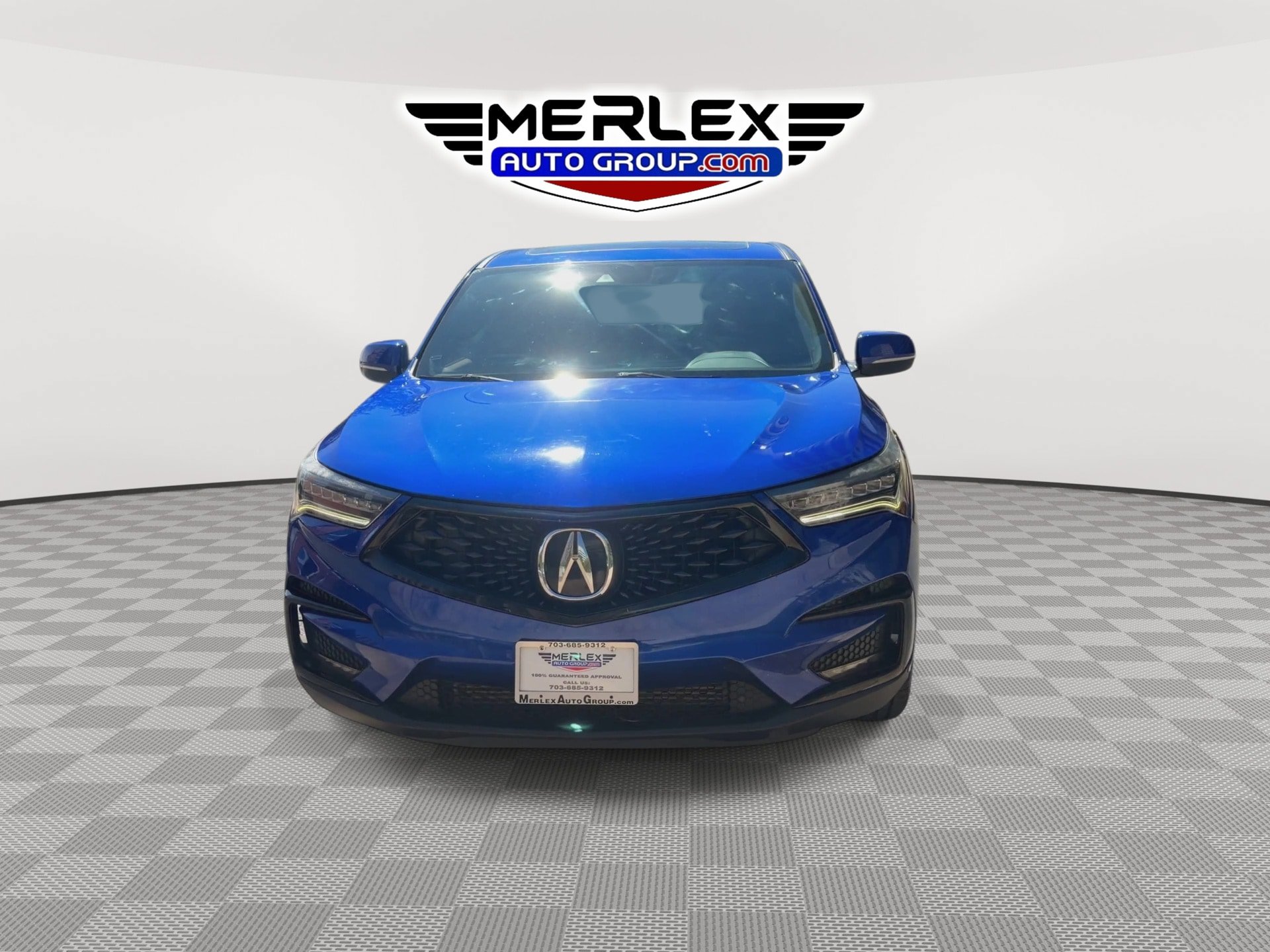 Used 2021 Acura RDX w/ Advance Package AWD/4WD image 3